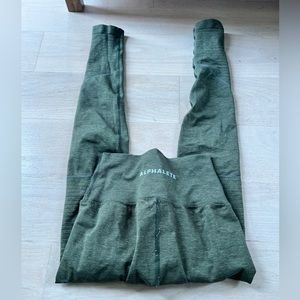 Alphalete revival leggings size small